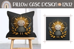 Ethnic Pillow Case Design, Ethnic Sublimation PNG Product Image 1