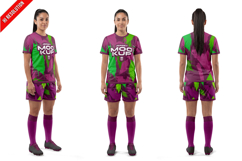 Soccer Uniform Mockup Product Image 1
