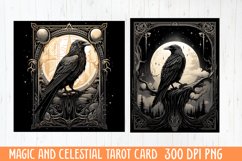 Magic And Celestial Tarot Card Product Image 1