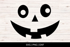 Silly Jack O Lantern Face SVG Product Image 1