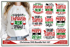 Christmas SVG Bundle, Xmas Svg, Merry Christmas Svg Product Image 1