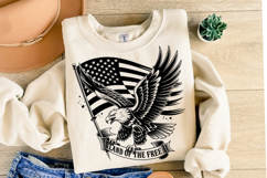 USA Eagle Svg Design | Svg Cut Files | Shirt Svg Product Image 1