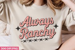 Pink Western Sublimation Bundle PNG Product Image 5