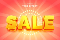 Editable Text Effect for Illustrator. Vector Graphic styles Product Image 1