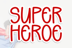 Super Heroe Product Image 1
