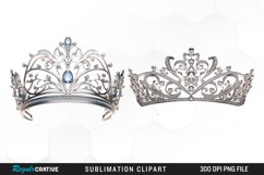 Silver Queen Sublimation PNG Clipart Product Image 1