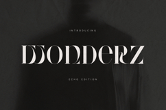 Wonderz Echo Luxury High-Contrast Serif Display Font Product Image 1
