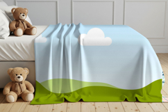 Blanket bedding mockup Product Image 2