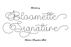 Bloomette Signature Product Image 1