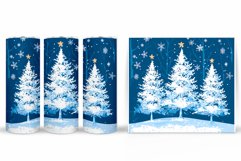 Christmas Tree Tumbler Sublimation. Christmas Tumbler Design Product Image 2