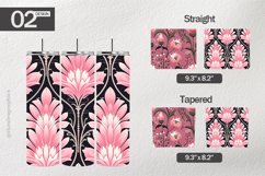 Spring Flowers Tumbler Wrap| Tumbler Sublimation Wrap Product Image 1