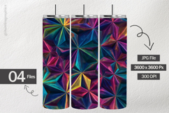 Primatic Sheet Digital Papers - 04 Variations Product Image 2