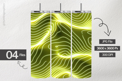 Neon Laser Digital Papers - 04 Variation Product Image 2