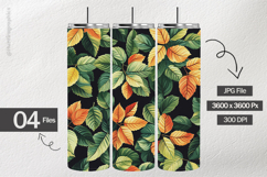 Leaves Digital Papers - 04 Variation Product Image 2
