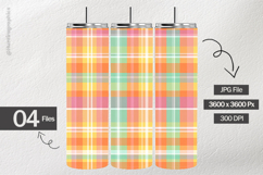 Madras Plaid Digital Papers - 04 Variations Product Image 2
