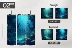 Underwater Tumbler Wrap| Tumbler Sublimation Product Image 1
