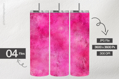 Pink Tie Dye Digital Papers - 04 Variations Product Image 2