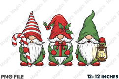 Christmas Gnome PNG Clipart Product Image 1
