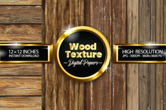 Wood Digital Papers - 04 Variations Product Image 1