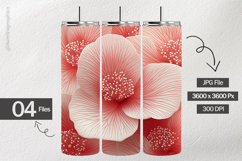 Petals Digital Papers - 04 Variations Product Image 2