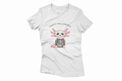 Halloween Axolotl Skeleton Costume Spooky Cute PNG Uparupa Product Image 2