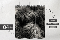 Fur Texture Digital Papers - 04 Variation Product Image 2
