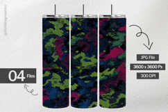 Camouflage Digital Papers - 04 Variations Product Image 1