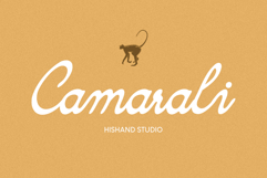 Camarali Script Font Product Image 1