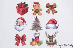 Christmas Elements Clipart PNG Product Image 2