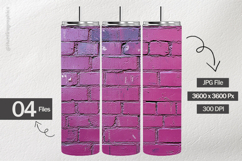 Wall Brick Digital Papers - 04 Variations Product Image 2