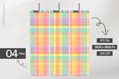 Madras Plaid Digital Papers - 04 Variations Product Image 2