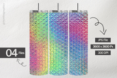 Primatic Sheet Digital Papers - 04 Variations Product Image 2