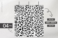 Leopard Pattern Digital Papers - 04 Variations Product Image 2