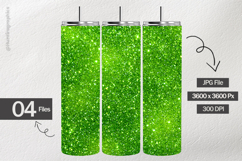 Green Glitter Digital Papers - 04 Variations Product Image 2