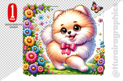Cute Dog Clipart - PNG File Product Image 2