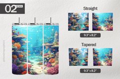 Underwater Tumbler Wrap| Tumbler Sublimation Product Image 1