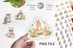 Sweet Forest Motherhood Sticker Product Image 1