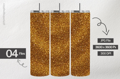 Gold Glitter Digital Papers - 04 Variations Product Image 2