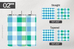 Sapphire Blue Tumbler Wrap| Tumbler Sublimation Wrap Product Image 1