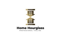Home Hourglass Logo Product Image 1