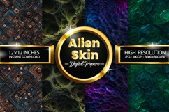 Alien Skin Digital Papers - 04 Variation Product Image 1