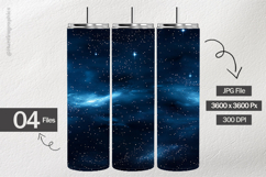 Starry Sky Digital Papers - 04 Variations Product Image 2