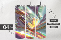 Holographic Digital Papers - 04 Variation Product Image 2