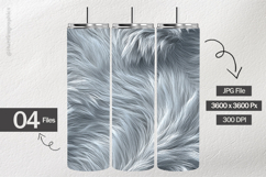Fur Silver Digital Papers - 04 Variation Product Image 2