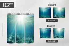 Underwater Tumbler Wrap| Tumbler Sublimation Product Image 1