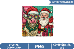 Funny Christmas Gift Sublimation, Christmas Png Product Image 1