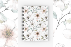 Soft Magnolia Blossom Seamless Pattern Product Image 5