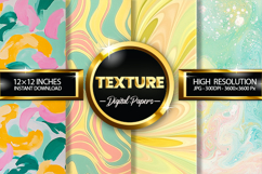 Texture Digital Papers - 04 Variations Product Image 1