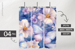 Butterflies Digital Papers - 04 Variations Product Image 1