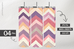 Chevron Pattern Digital Papers - 04 Variations Product Image 2